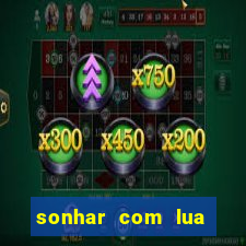 sonhar com lua jogo do bicho